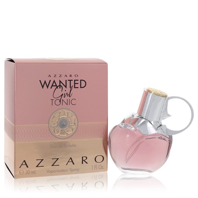 Azzaro Wanted Girl Tonic 1 oz Eau De Toilette Spray For Women By Azzaro