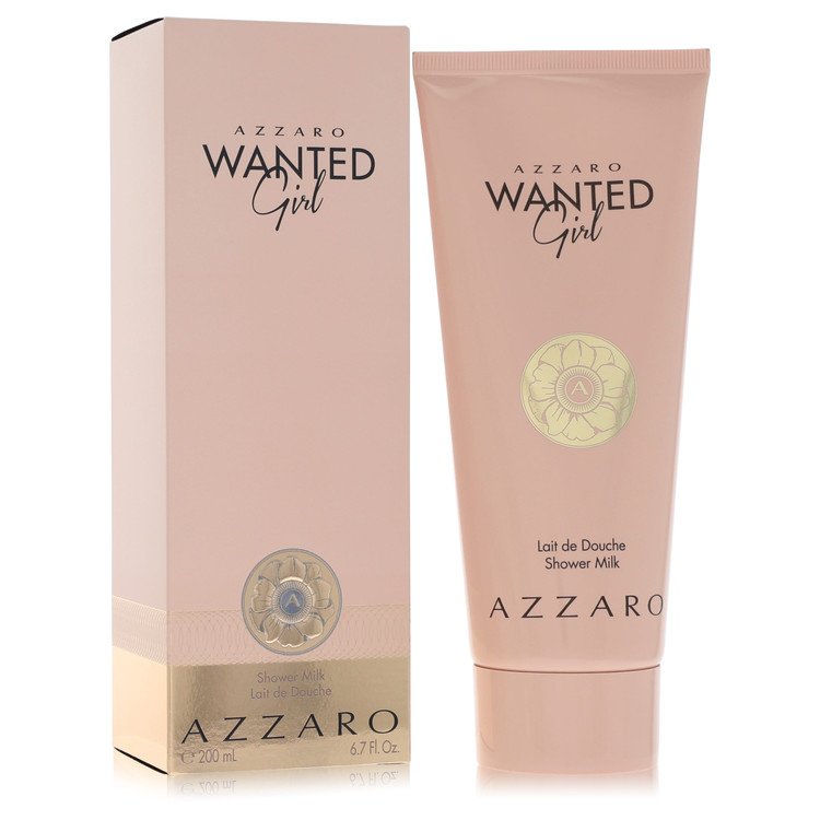 Azzaro Wanted Girl 6.7 oz Shower Gel For Women By Azzaro