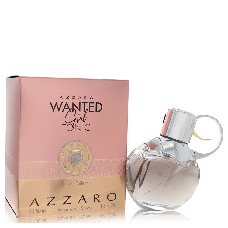 Azzaro Wanted Girl Tonic 1.6 oz Eau De Toilette Spray For Women By Azzaro