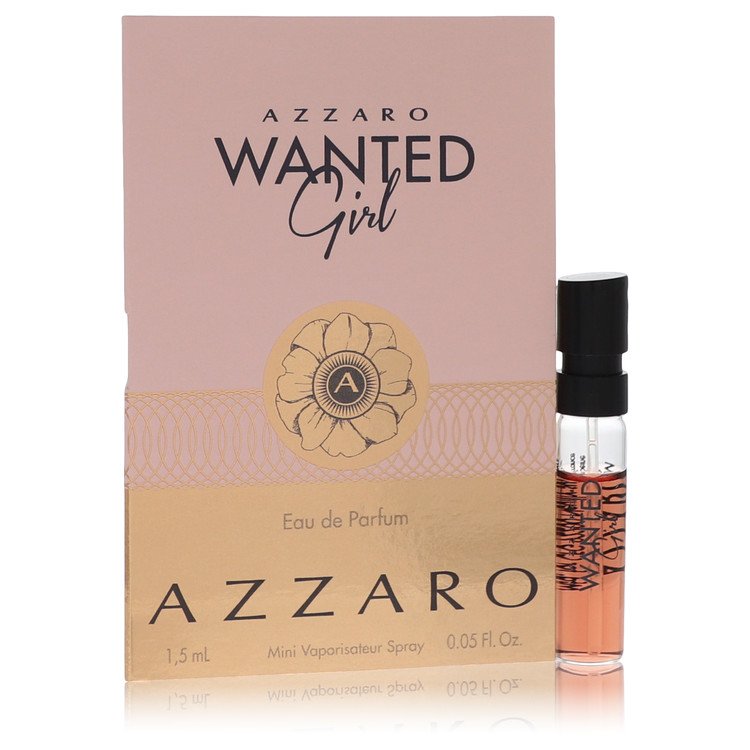 Azzaro Wanted Girl Vial 0.05 oz Vial (sample) For Women By Azzaro