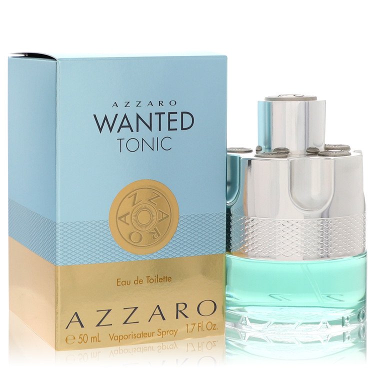 Azzaro Wanted Tonic 1.7 oz Eau De Toilette Spray For Men By Azzaro