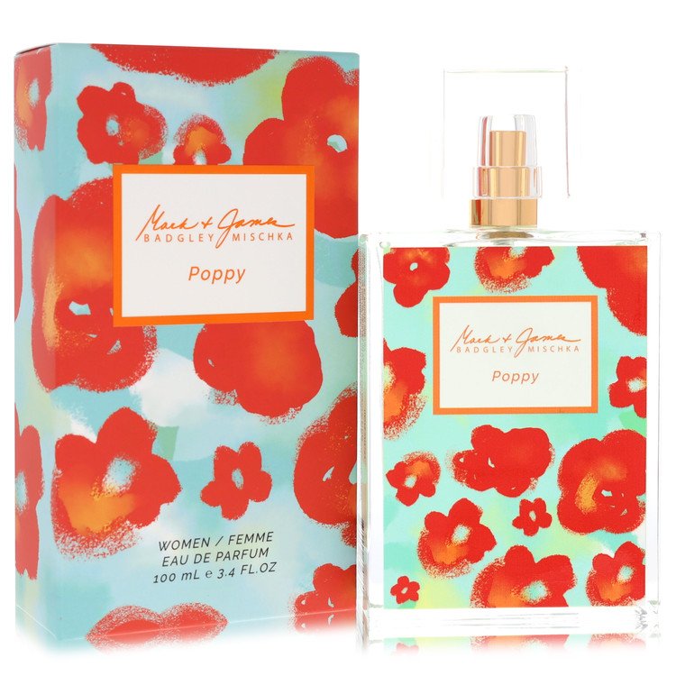 Badgley Mischka Poppy 3.4 oz Eau De Parfum Spray For Women By Badgley Mischka