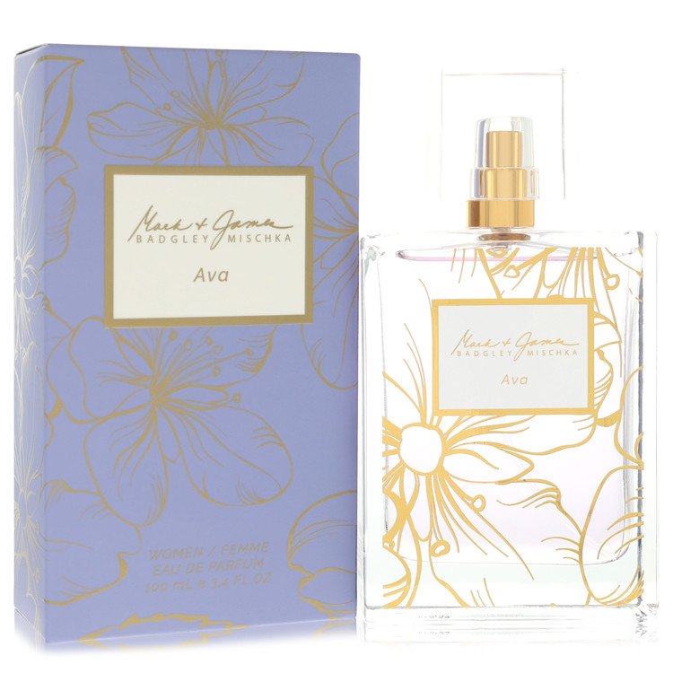 Badgley Mischka Ava 3.4 oz Eau De Parfum Spray For Women By Badgley Mischka