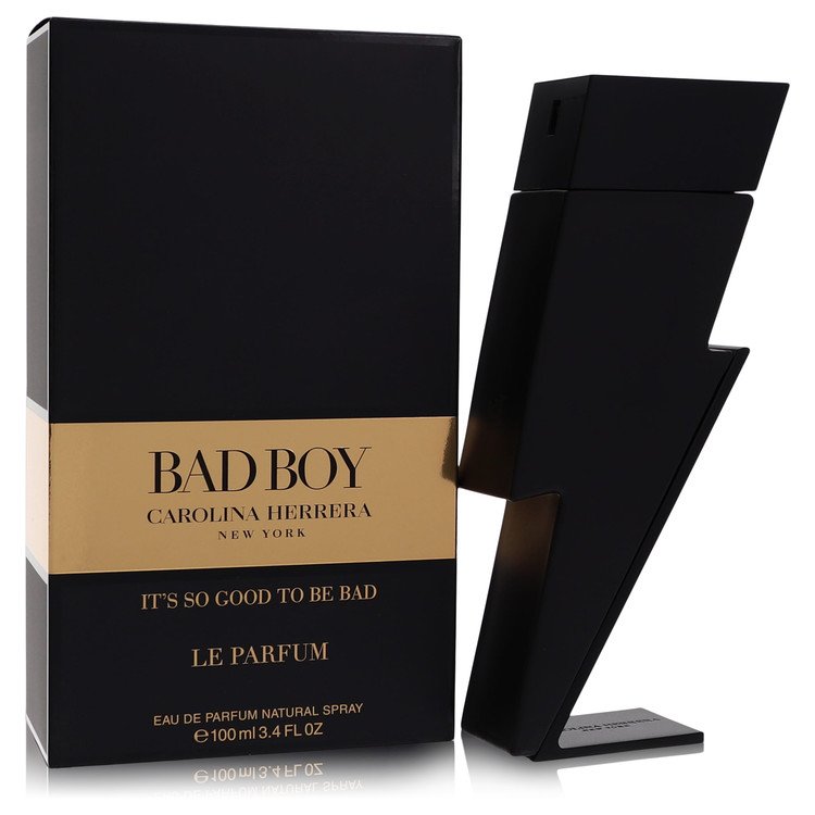 Bad Boy Le Parfum 3.4 oz Eau De Parfum Spray For Men By Carolina Herrera