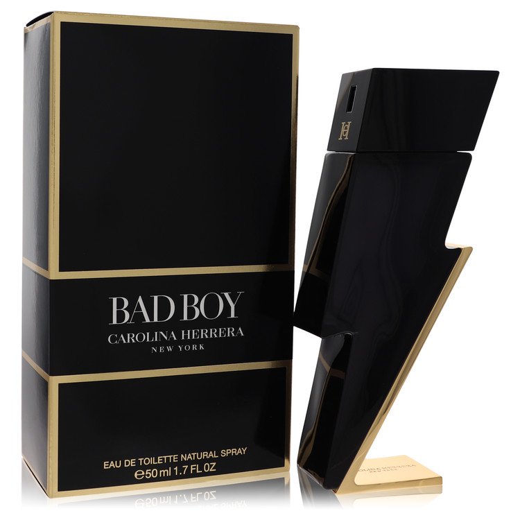 Bad Boy 1.7 oz Eau De Toilette Spray For Men By Carolina Herrera
