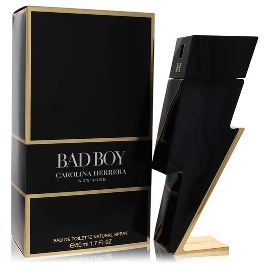 Bad Boy 1.7 oz Eau De Toilette Spray For Men By Carolina Herrera