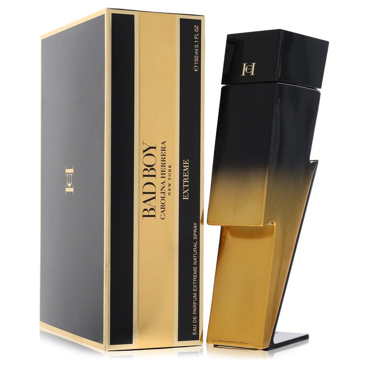 Bad Boy Extreme 5.1 oz Eau De Parfum Spray For Men By Carolina Herrera