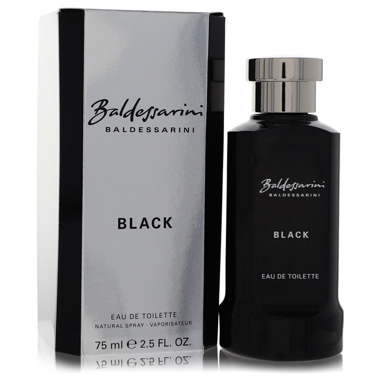 Baldessarini Black 2.5 oz Eau De Toilette Spray For Men By Hugo Boss