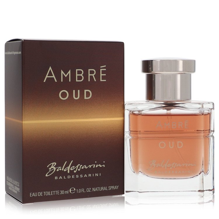 Baldessarini Ambre Oud 1 oz Eau De Toilette Spray For Men By Hugo Boss