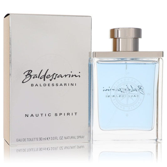 Baldessarini Nautic Spirit 3 oz Eau De Toilette Spray For Men By Maurer & Wirtz
