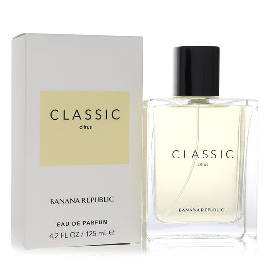 Banana Republic Classic Citrus Eau De Parfum Spray 4.2 oz Eau De Parfum Spray (Unisex) For Women By Banana Republic