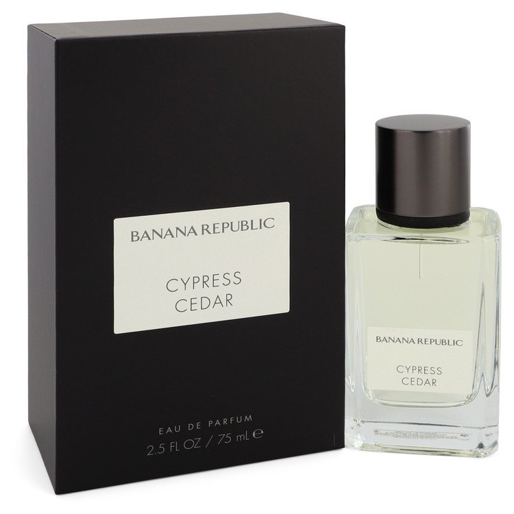 Banana Republic Cypress Cedar Eau De Parfum Spray 2.5 oz Eau De Parfum Spray (Unisex) For Women By Banana Republic