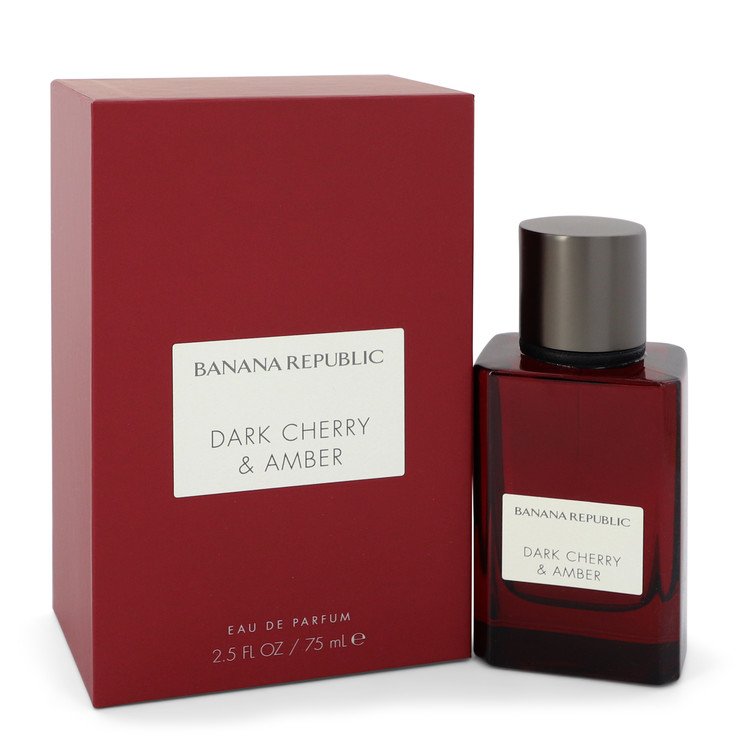 Banana Republic Dark Cherry & Amber Eau De Parfum Spray 2.5 oz Eau De Parfum Spray (Unisex) For Women By Banana Republic