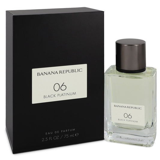 Banana Republic 06 Black Platinum 2.5 oz Eau De Parfum Spray (Unisex) For Women By Banana Republic