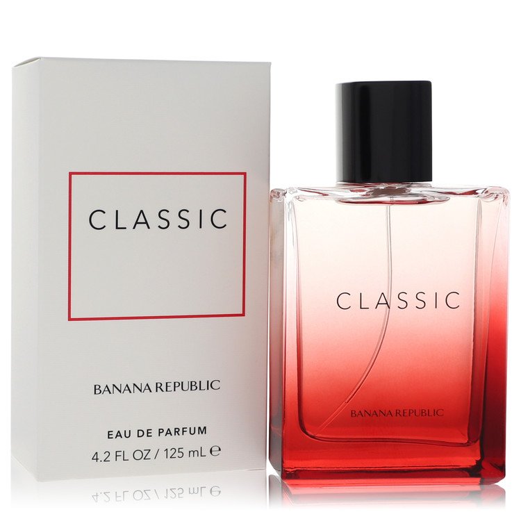 Banana Republic Classic Red Eau De Parfum Spray 4.2 oz Eau De Parfum Spray (Unisex) For Men By Banana Republic