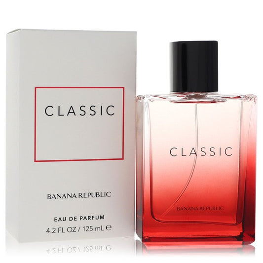 Banana Republic Classic Red Eau De Parfum Spray 4.2 oz Eau De Parfum Spray (Unisex) For Men By Banana Republic