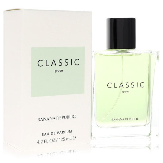 Banana Republic Classic Green Eau De Parfum Spray 4.2 oz Eau De Parfum Spray (Unisex) For Women By Banana Republic