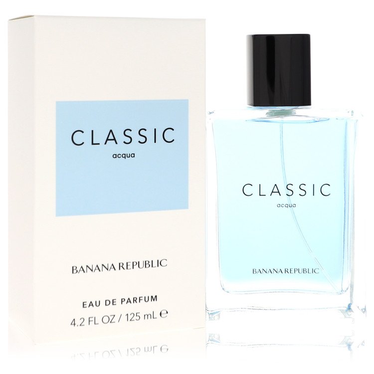 Banana Republic Classic Acqua Eau De Parfum Spray 4.2 oz Eau De Parfum Spray (Unisex) For Women By Banana Republic