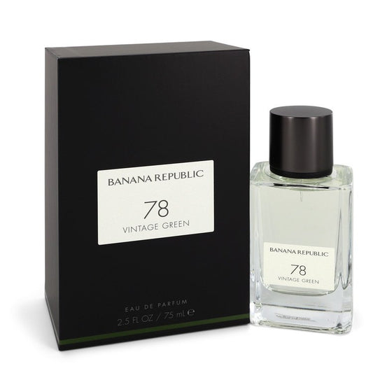 Banana Republic 78 Vintage Green Eau De Parfum Spray 2.5 oz Eau De Parfum Spray (Unisex) For Women By Banana Republic