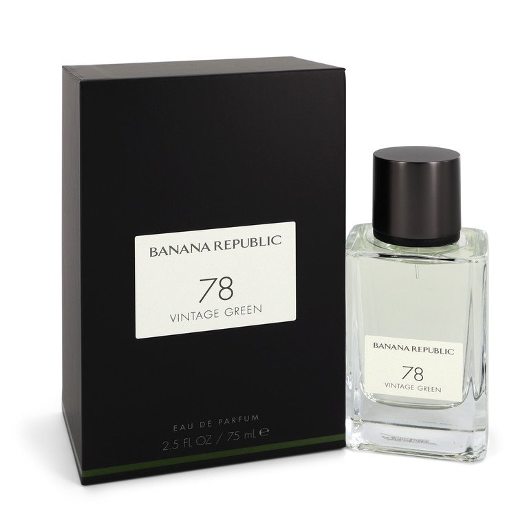 Banana Republic 78 Vintage Green 2.5 oz Eau De Parfum Spray (Unisex) For Women By Banana Republic