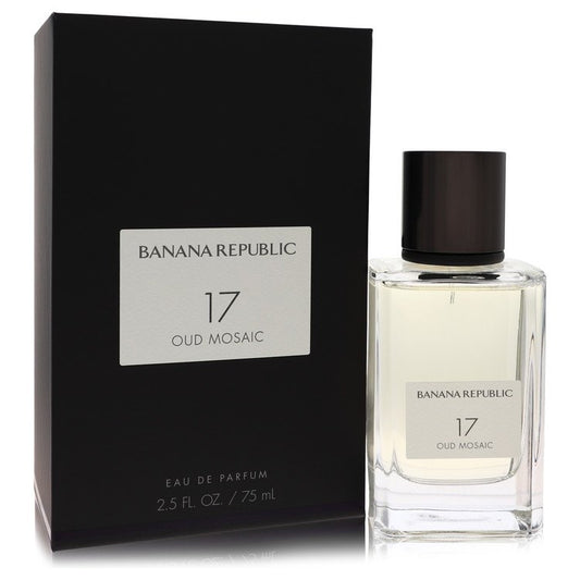 Banana Republic 17 Oud Mosaic Eau De Parfum Spray 2.5 oz Eau De Parfum Spray (Unisex) For Women By Banana Republic