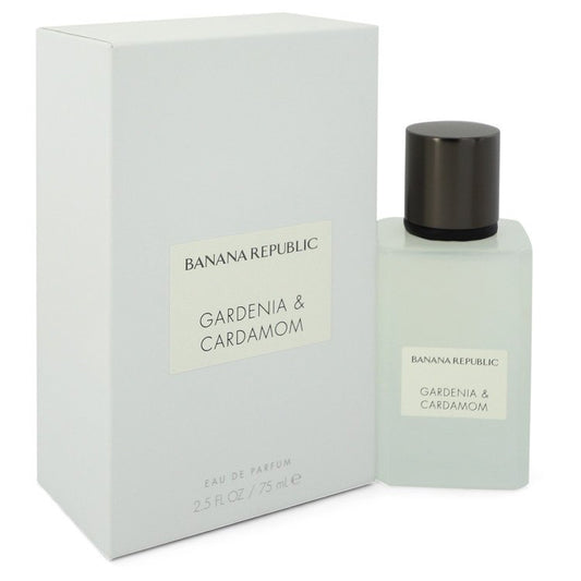 Banana Republic Gardenia & Cardamom Eau De Parfum Spray 2.5 oz Eau De Parfum Spray (Unisex) For Women By Banana Republic