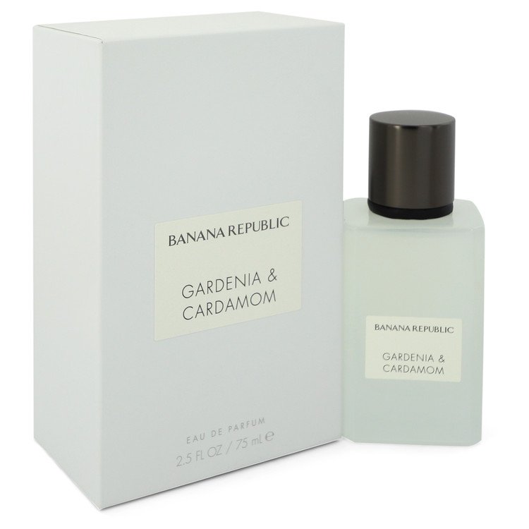 Banana Republic Gardenia & Cardamom Eau De Parfum Spray 2.5 oz Eau De Parfum Spray (Unisex) For Women By Banana Republic