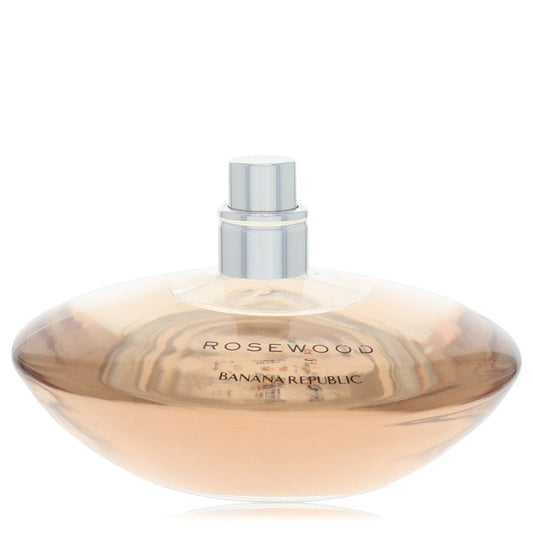 Banana Republic Rosewood Eau De Parfum Spray 3.4 oz Eau De Parfum Spray (Tester) For Women By Banana Republic