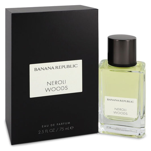 Banana Republic Neroli Woods 2.5 oz Eau De Parfum Spray (Unisex) For Women By Banana Republic
