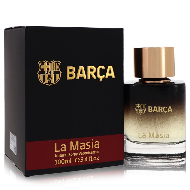Barca La Masia 3.4 oz Eau De Parfum Spray For Men By Barca