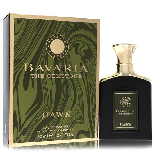 Bavaria The Gemstone Hawk Eau De Parfum Spray 2.7 oz Eau De Parfum Spray (Unisex) For Men By Fragrance World