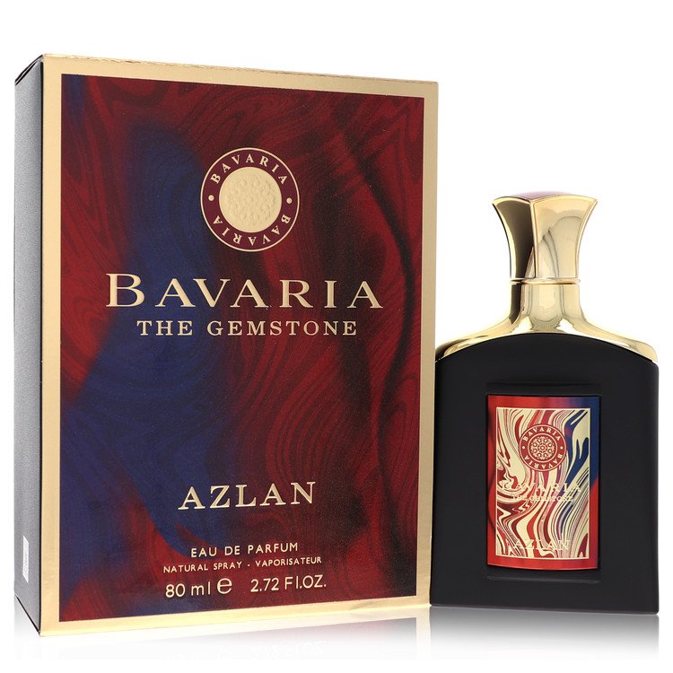 Bavaria The Gemstone Azlan 2.7 oz Eau De Parfum Spray (Unisex) For Men By Fragrance World