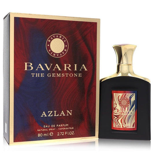 Bavaria The Gemstone Azlan Eau De Parfum Spray 2.7 oz Eau De Parfum Spray (Unisex) For Men By Fragrance World
