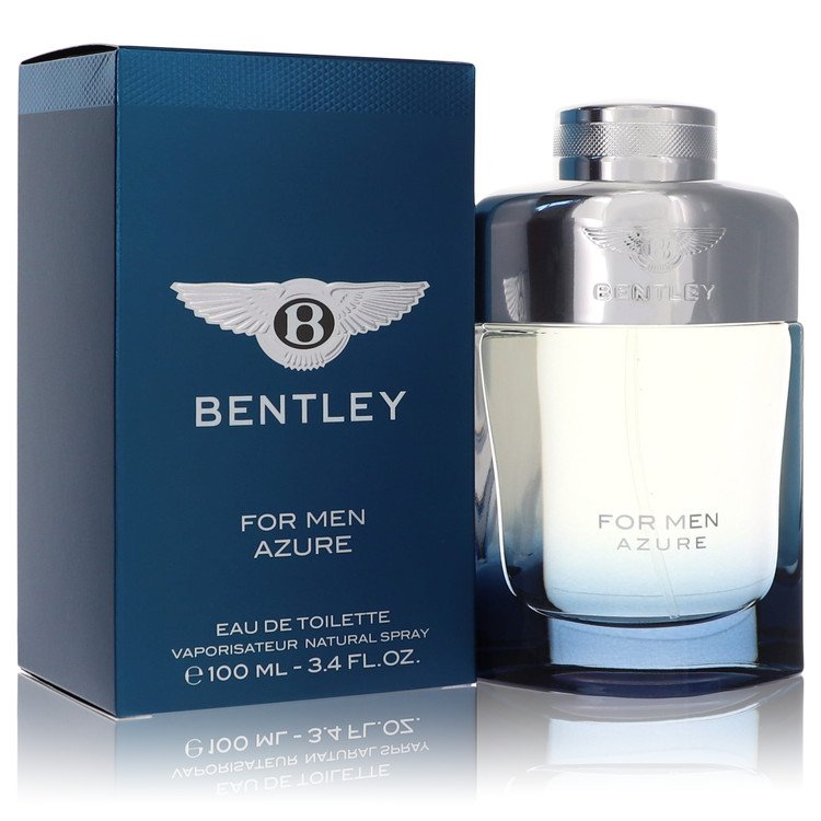 Bentley Azure 3.4 oz Eau De Toilette Spray For Men By Bentley
