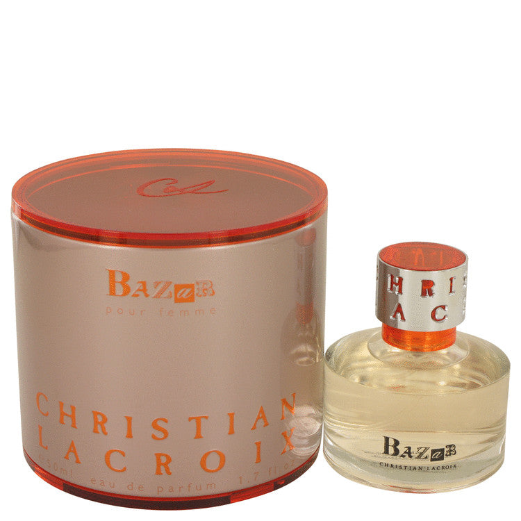 Bazar Eau De Parfum Spray By Christian Lacroix 1.7 oz Eau De Parfum Spray For Women By Christian Lacroix