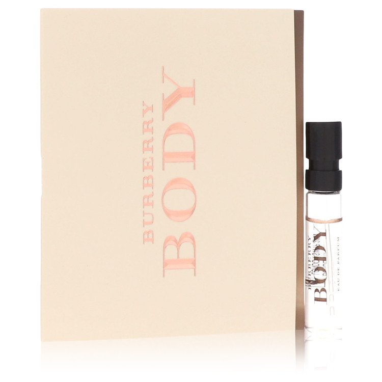 Burberry Body Vial EDP By Burberry 0.06 oz Vial EDP (sample) For Women By Burberry
