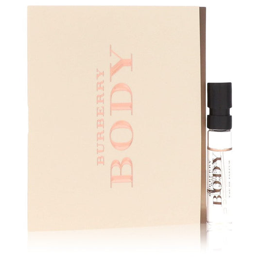 Burberry Body Vial EDP 0.06 oz Vial EDP (sample) For Women By Burberry