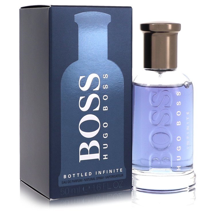 Boss Bottled Infinite 1.6 oz Eau De Parfum Spray For Men By Hugo Boss