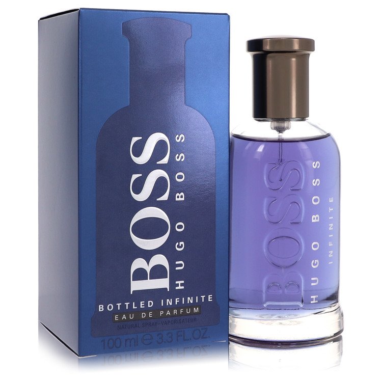 Boss Bottled Infinite 3.3 oz Eau De Parfum Spray For Men By Hugo Boss