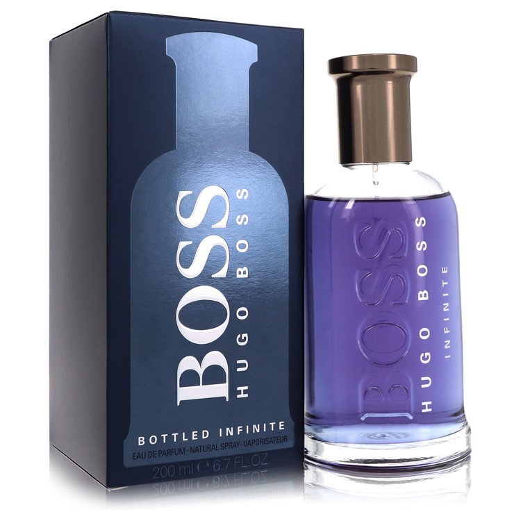 Boss Bottled Infinite 6.7 oz Eau De Parfum Spray For Men By Hugo Boss