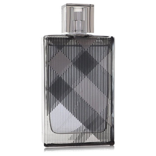 Burberry Brit Eau De Toilette Spray 3.4 oz Eau De Toilette Spray (Tester) For Men By Burberry