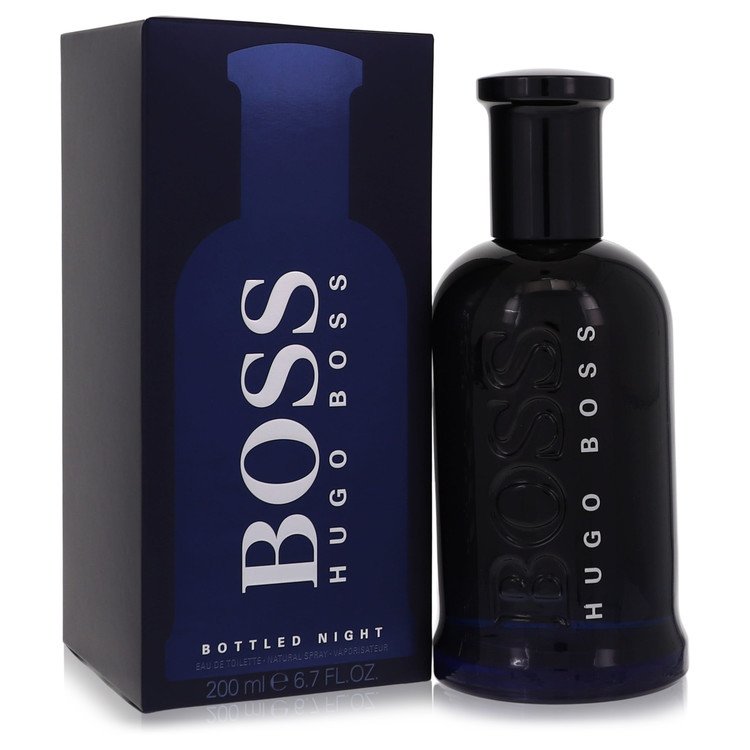 Boss Bottled Night 6.7 oz Eau De Toilette Spray For Men By Hugo Boss