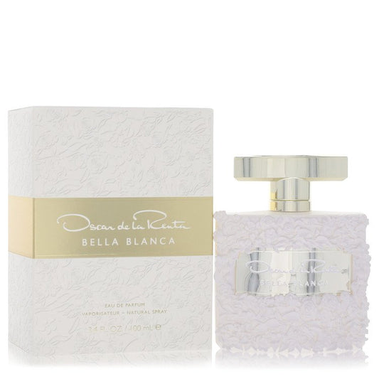 Bella Blanca 3.4 oz Eau De Parfum Spray For Women By Oscar De La Renta