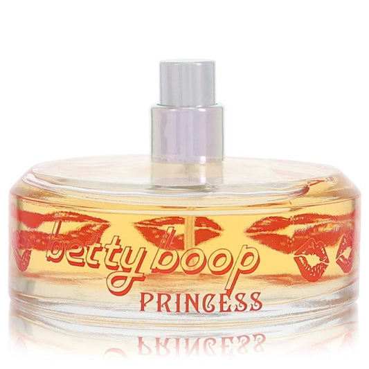 Betty Boop Princess Eau De Parfum Spray 2.5 oz Eau De Parfum Spray (Tester) For Women By Betty Boop