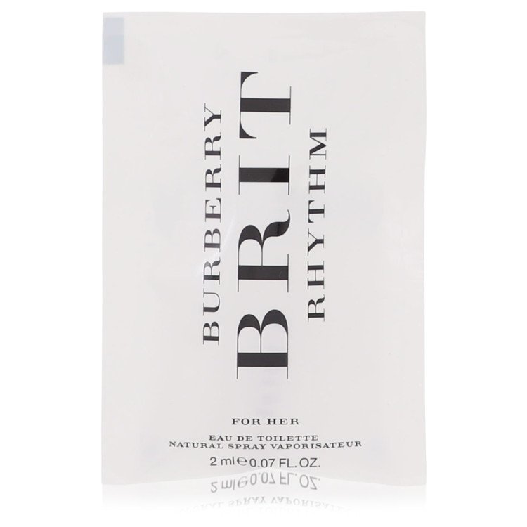 Burberry Brit Rhythm 0.06 oz Vial (sample) For Women By Burberry