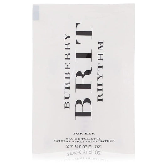 Burberry Brit Rhythm Vial 0.06 oz Vial (sample) For Women By Burberry