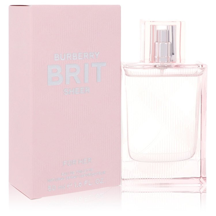 Burberry Brit Sheer 1.7 oz Eau De Toilette Spray For Women By Burberry