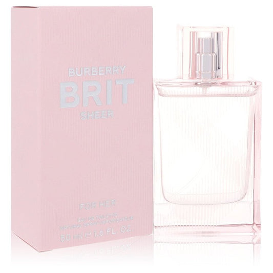 Burberry Brit Sheer 1.7 oz Eau De Toilette Spray For Women By Burberry