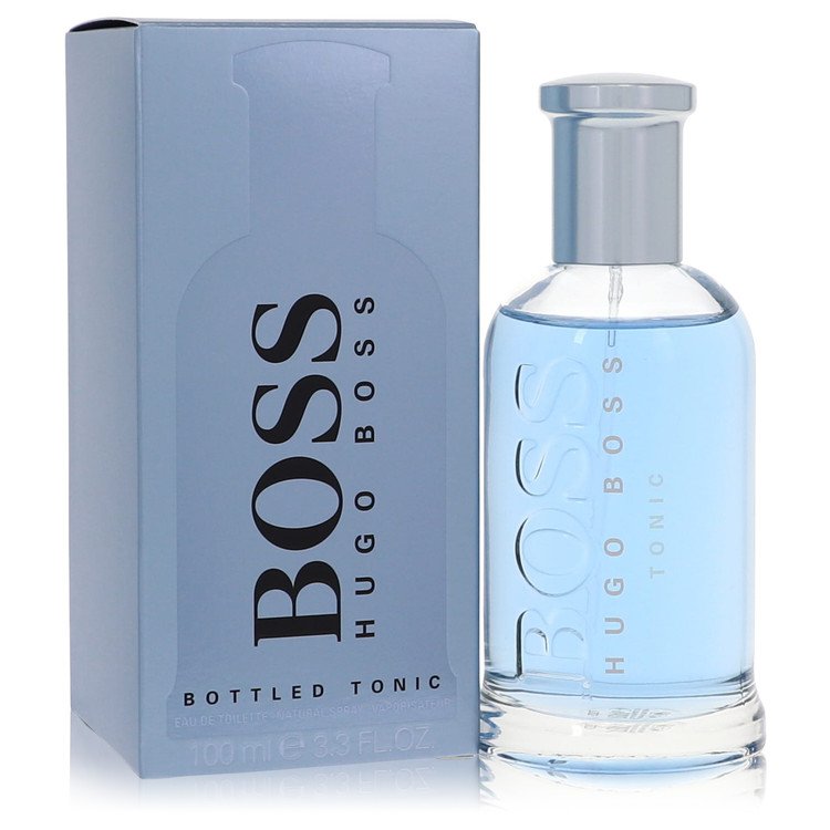 Boss Bottled Tonic 3.3 oz Eau De Toilette Spray For Men By Hugo Boss