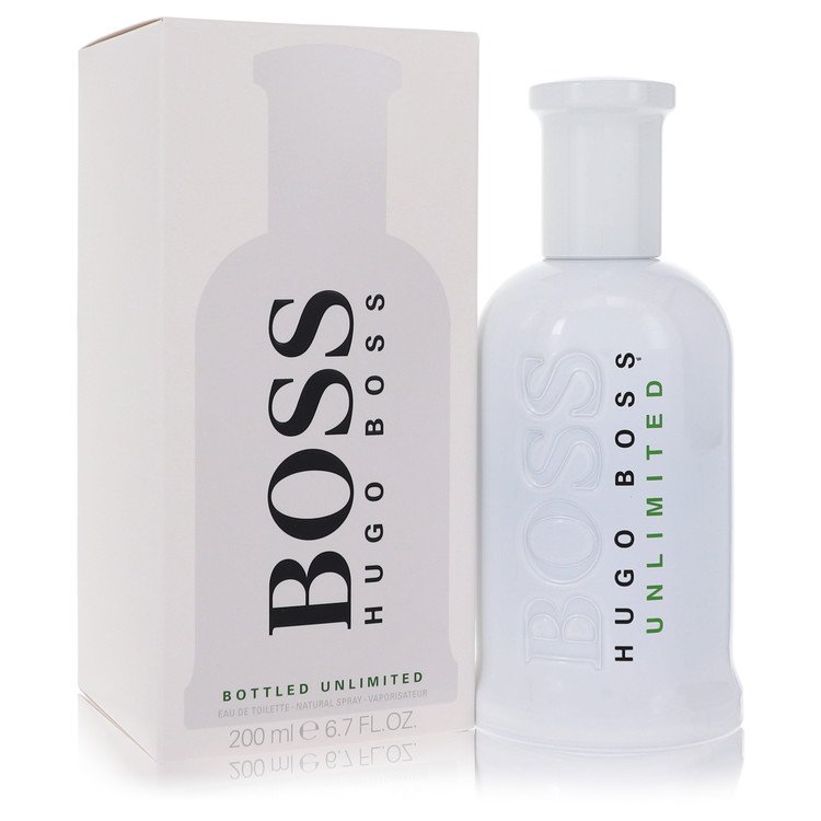 Boss Bottled Unlimited 6.7 oz Eau De Toilette Spray For Men By Hugo Boss